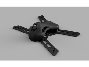 diatone et180 pod r c Fahrzeuge 180 fpv micro quad quadcopter swift tpu 3d print model - Mito3D