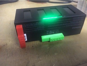 deckt xiro xplorer-Batterie-Anschluss r c Fahrzeuge Batterie cover Drohne terminal 3d print model - Mito3D
