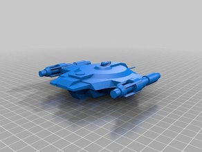 lancer-classe perseguimento di artigianato giocattoli meccanici classe lancer miniature inseguimento stella le guerre x-wing 3d print model - Mito3D