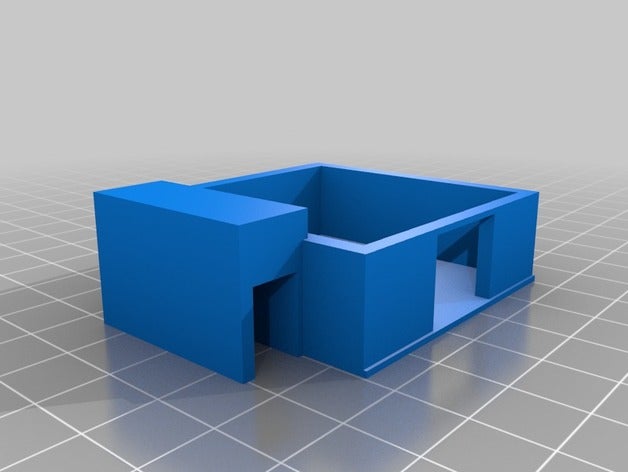 step ayraç ctc i3 pro b x prusia reprap klon bowden Kur 3d yazıcı parçaları alanında prusa yükseltir geeetech i3b acryli motor mount 3D print model - Mito3D