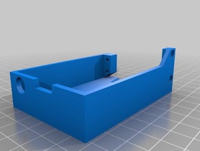 blinds gearbox electronics 3d print model - Mito3D