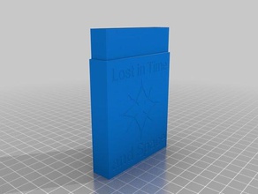lost time space games customized 3d print model - Mito3D