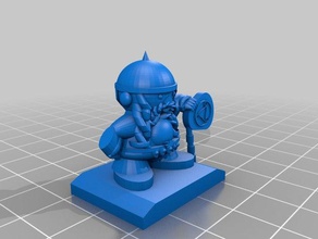 doin 3d printing 3d print model - Mito3D