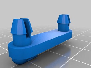 mastercraft glue gun notch trigger 3d printing 3d print model - Mito3D