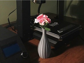 mom's vase decor 3d print model - Mito3D