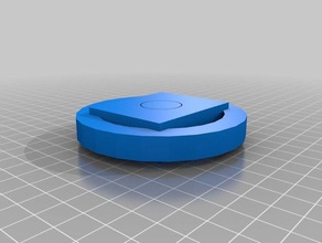precisão giratório coisinha teste de brinquedo as ferramentas o 3d print model - Mito3D