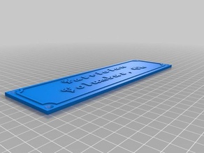 patricio signo signos y logotipos personalizado 3d print model - Mito3D