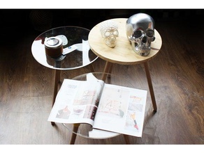 dagoma tabla diy de la decoración casa sala estar útil 3d print model - Mito3D