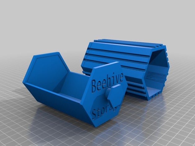 la colmena La impresión en 3d 3D print model - Mito3D