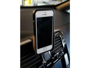 iphone nissan leaf mont de l'automobile 3d print model - Mito3D