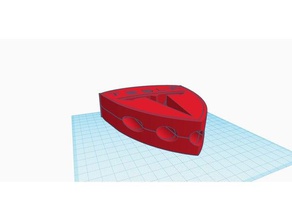 tesla cavo organizzatore organizzazione tinkercad 3d print model - Mito3D