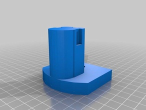 small ryobi one tool hanger 3d printing 3d print model - Mito3D
