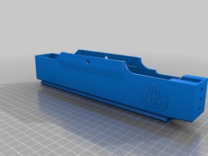 mk23 carabina kit - cuerpo airsoft accesorios de partes socom 3d print model - Mito3D