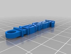 maxregi organizasyon özelleştirilmiş 3d print model - Mito3D