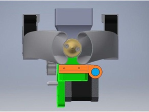 sensor holder wade's l3k extruder v2 3d printer accessories itopie prusa i3 wade 3d print model - Mito3D