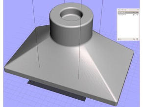 a proposta principal da placa limpeza parralelism Impressora 3d acessórios duplicador de d7 wanhao 3d print model - Mito3D
