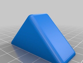 schützende Ecke 13mm Haushalt kundengebundene 3d print model - Mito3D