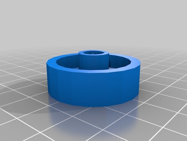 vornado fan manopola modello 280ss parti di ricambio 3D print model - Mito3D