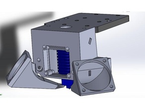 reforma carro flsun cubo Impressora 3d de peças 3d print model - Mito3D