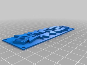 n64 smash logo 3d printing 3d print model - Mito3D