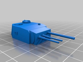 t-34 turrets vehicles russia soviet union tank weapon ww2 wwii 3d print model - Mito3D
