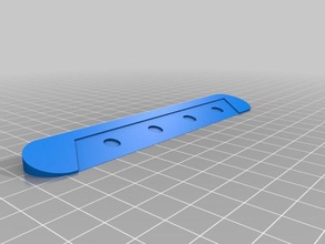 bladescraper 3d printer accessories blade cutter scraper 3d print model - Mito3D