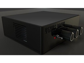 100 w tpa3116d2 venus audio case sound amplifier 3d print model - Mito3D
