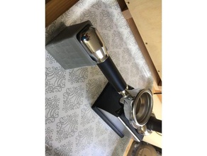 quickmill vetrano 2b evo e61 portafilter stand kitchen & dining coffee espresso holder tamping tamping-station vertano 3d print model - Mito3D