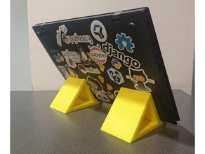 lenovo x1 carbon dizüstü bilgisayar standı ofis laptop aksesuarları stand karbon 3d print model - Mito3D