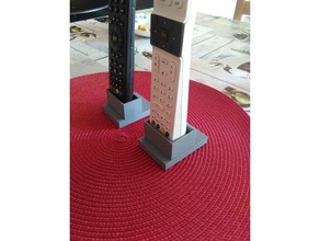suporte t l commande decoração de telecommande 3d print model - Mito3D