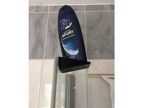 titulaire de gel douche la salle bains 3d print model - Mito3D