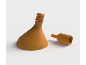 funnel tools entonnoir 3d print model - Mito3D
