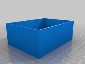 mobilia di pino-gen box2 110 80 40 2 su misura 3d print model - Mito3D