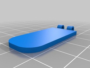 3 özelleştirilmiş parametrik menteşe benim parçalar 3d print model - Mito3D