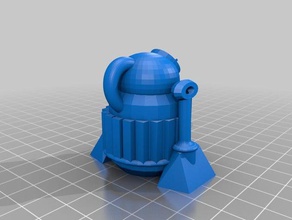 découvrez camp robot dc bot la robotique 3d print model - Mito3D