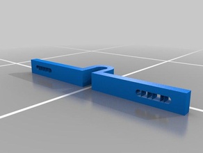 psu bracket 3d printer accessories mendel prusa reprap 3d print model - Mito3D