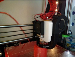 throat cooler geeetech prusa i3 prob 3d printer parts mk8 3d print model - Mito3D
