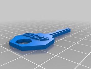 casa cadeado de chave produtos para personalizado 3d print model - Mito3D