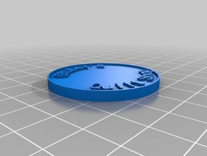 gru Münzen und Abzeichen kundengebundene 3d print model - Mito3D