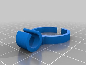 ring cigarette ultraslim filter 3d printer accessories 3d print model - Mito3D