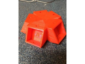 customizable geodesic dome connectors diy sphere 3d print model - Mito3D