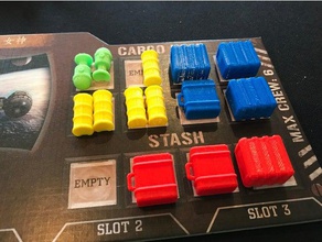 firefly game cargo hold tokens games boardgame boardgames meeple token 3d print model - Mito3D
