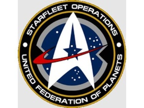 starfleet de distancia equipo operaciones props 3d print model - Mito3D