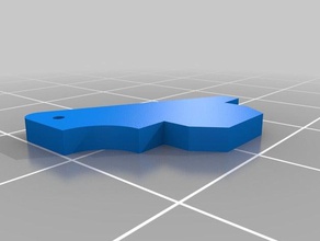 kontrol boynuz mighty mini gibi flite test hobi 3d print model - Mito3D