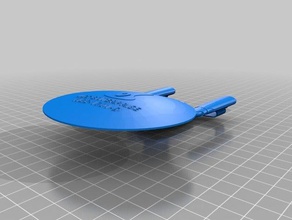 uss enterprise ncc-1701-d scans & replicas 3d print model - Mito3D