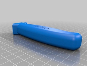 ice shovel - pala kitchen & dining clapton epila hielo plastic 3d print model - Mito3D
