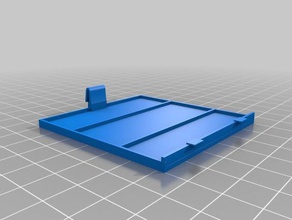 watara supervision de la tapa batería juegos video cubierta supervisión 3d print model - Mito3D