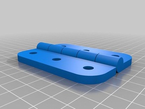 bisagra maletin partes personalizado 3d print model - Mito3D