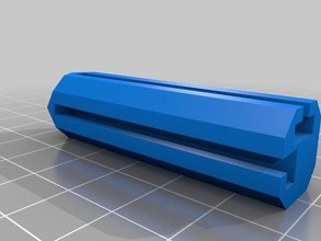 slim pole fences toy & game accessories 3d print model - Mito3D