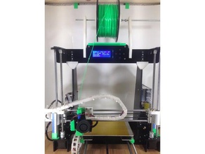 anet a8 filamento de guia Impressora 3d acessórios 3d print model - Mito3D